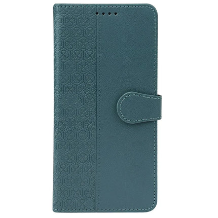 For OnePlus 12R 5G / Ace 3 5G Case Magnetic Clasp Four Leaf Clover Leather Phone Cover