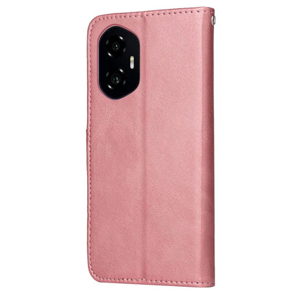 For Honor 300 Case Wallet PU Leather Folio Flip Phone Cover