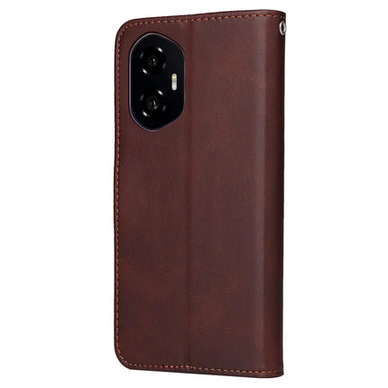 For Honor 300 Case Wallet PU Leather Folio Flip Phone Cover