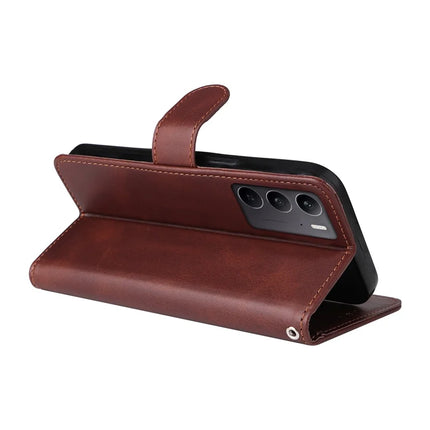 For Realme 14x 5G / C75 Case Wallet PU Leather Folio Flip Phone Cover