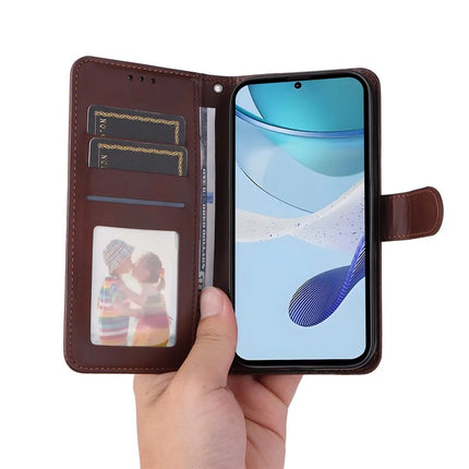 For Realme 14x 5G / C75 Case Wallet PU Leather Folio Flip Phone Cover