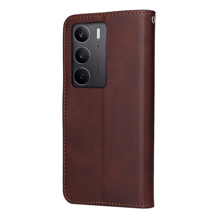 For Realme 14x 5G / C75 Case Wallet PU Leather Folio Flip Phone Cover