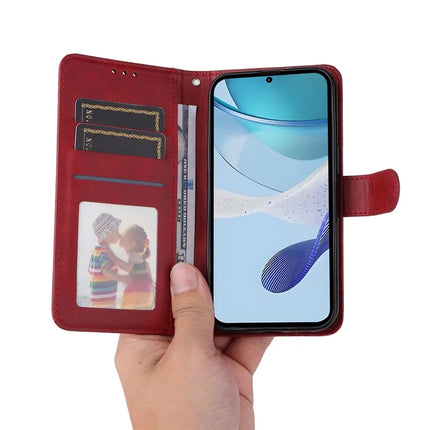 For Realme 14x 5G / C75 Case Wallet PU Leather Folio Flip Phone Cover