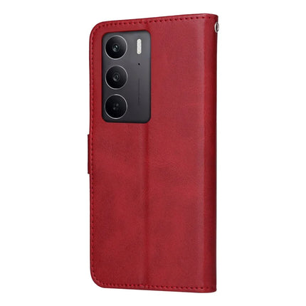 For Realme 14x 5G / C75 Case Wallet PU Leather Folio Flip Phone Cover