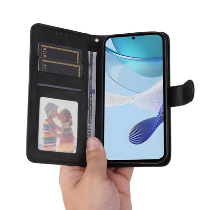 For Realme 14x 5G / C75 Case Wallet PU Leather Folio Flip Phone Cover