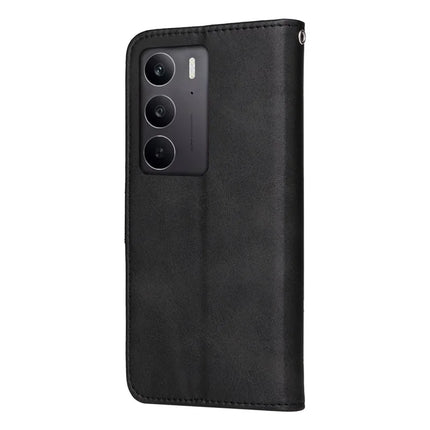 For Realme 14x 5G / C75 Case Wallet PU Leather Folio Flip Phone Cover