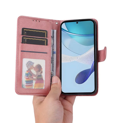 For Realme 14x 5G / C75 Case Wallet PU Leather Folio Flip Phone Cover