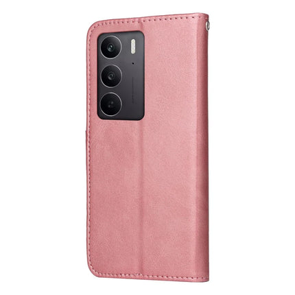 For Realme 14x 5G / C75 Case Wallet PU Leather Folio Flip Phone Cover