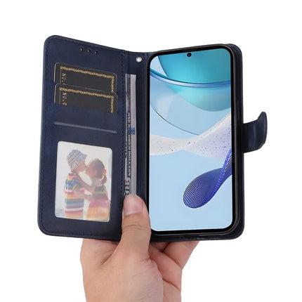 For Realme 14x 5G / C75 Case Wallet PU Leather Folio Flip Phone Cover