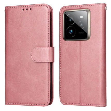 For Realme GT 7 Pro 5G Case Wallet PU Leather Folio Flip Phone Cover - Pink