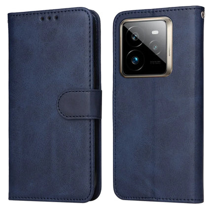 For Realme GT 7 Pro 5G Case Wallet PU Leather Folio Flip Phone Cover - Blue