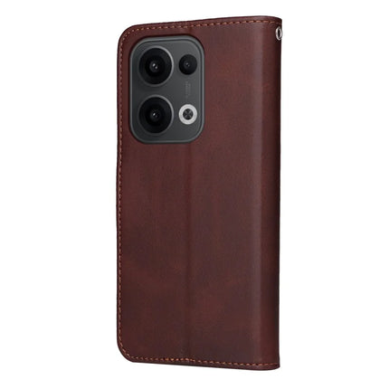 For Oppo Reno13 5G (Global) Case Wallet PU Leather Folio Flip Phone Cover