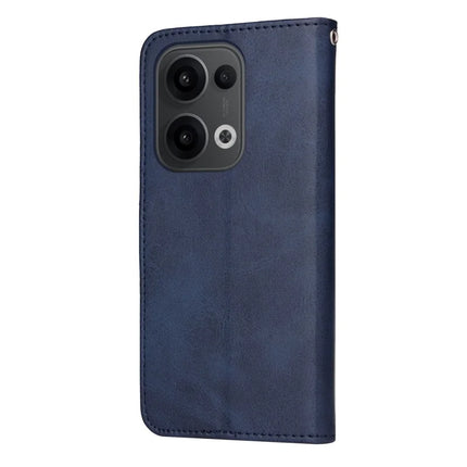 For Oppo Reno13 5G (Global) Case Wallet PU Leather Folio Flip Phone Cover