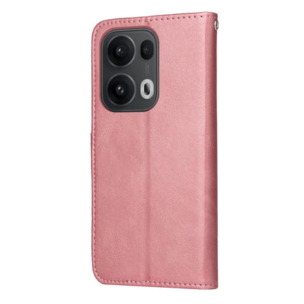 For Oppo Reno13 Pro 5G Case Wallet PU Leather Folio Flip Phone Cover