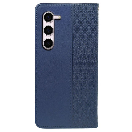 For Samsung Galaxy S23 Case Four Leaf Clover Leather Flip Phone Cover Stand Wallet