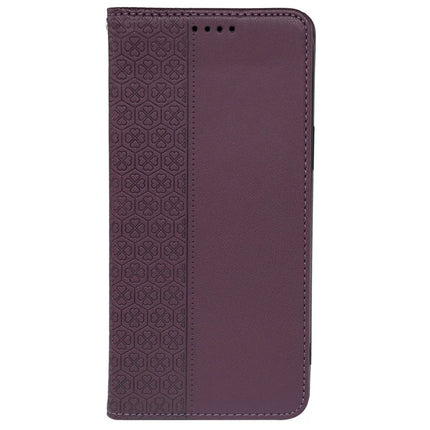 For Samsung Galaxy S23 Case Four Leaf Clover Leather Flip Phone Cover Stand Wallet