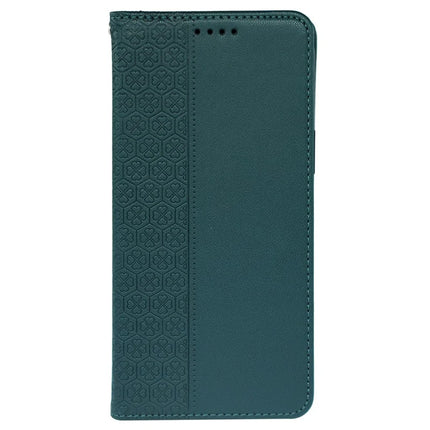 For Samsung Galaxy S23 Case Four Leaf Clover Leather Flip Phone Cover Stand Wallet