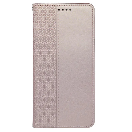 For Samsung Galaxy S23 Case Four Leaf Clover Leather Flip Phone Cover Stand Wallet
