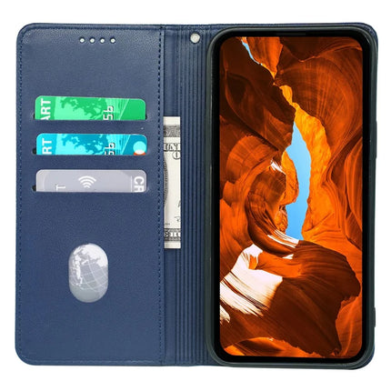 For Samsung Galaxy A06s Case Four Leaf Clover Leather Flip Phone Cover Stand Wallet
