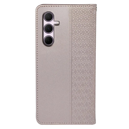 For Samsung Galaxy A06s Case Four Leaf Clover Leather Flip Phone Cover Stand Wallet