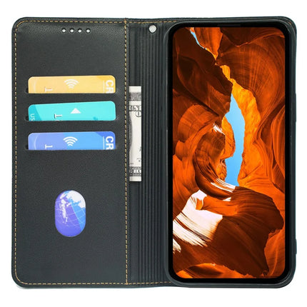 For Samsung Galaxy A06s Case Four Leaf Clover Leather Flip Phone Cover Stand Wallet