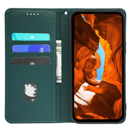 For Samsung Galaxy A36 5G / A56 5G Case Four Leaf Clover Leather Flip Phone Cover Stand Wallet
