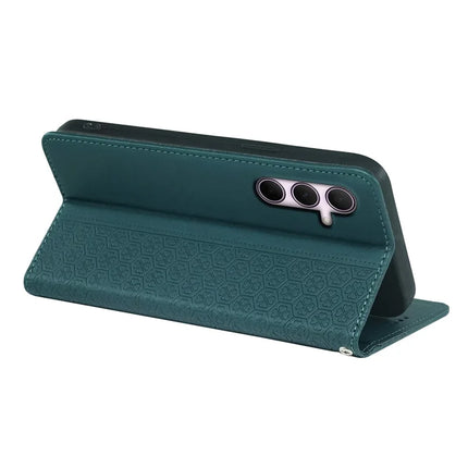 For Samsung Galaxy A36 5G / A56 5G Case Four Leaf Clover Leather Flip Phone Cover Stand Wallet