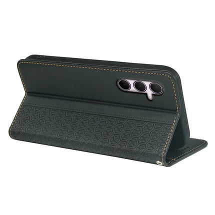 For Samsung Galaxy A36 5G / A56 5G Case Four Leaf Clover Leather Flip Phone Cover Stand Wallet