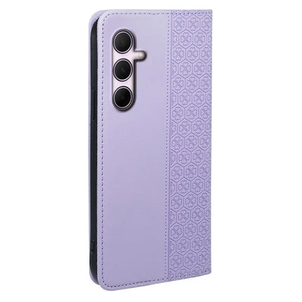 For Samsung Galaxy A36 5G / A56 5G Case Four Leaf Clover Leather Flip Phone Cover Stand Wallet