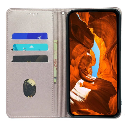 For Samsung Galaxy A36 5G / A56 5G Case Four Leaf Clover Leather Flip Phone Cover Stand Wallet