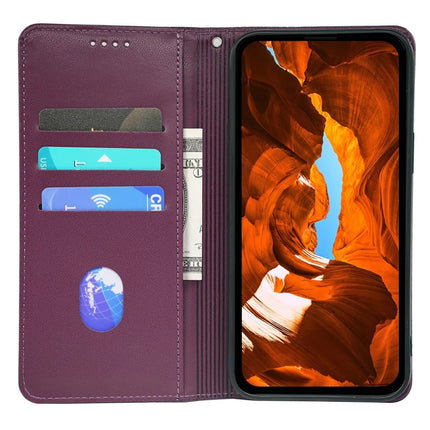 For Samsung Galaxy A36 5G / A56 5G Case Four Leaf Clover Leather Flip Phone Cover Stand Wallet