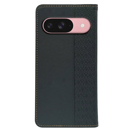 For Google Pixel 9 / Pixel 9 Pro Case Four Leaf Clover Leather Flip Phone Cover Stand Wallet
