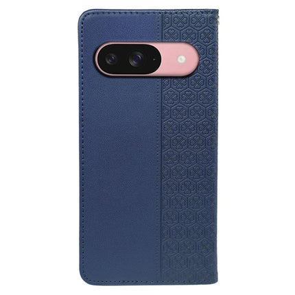 For Google Pixel 9 / Pixel 9 Pro Case Four Leaf Clover Leather Flip Phone Cover Stand Wallet