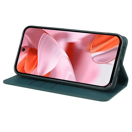 For Google Pixel 9 / Pixel 9 Pro Case Four Leaf Clover Leather Flip Phone Cover Stand Wallet