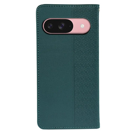 For Google Pixel 9 / Pixel 9 Pro Case Four Leaf Clover Leather Flip Phone Cover Stand Wallet