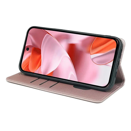 For Google Pixel 9 / Pixel 9 Pro Case Four Leaf Clover Leather Flip Phone Cover Stand Wallet
