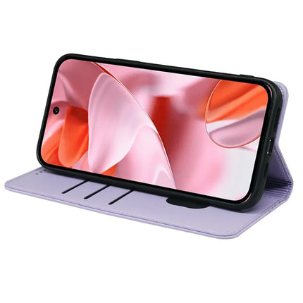 For Google Pixel 9 / Pixel 9 Pro Case Four Leaf Clover Leather Flip Phone Cover Stand Wallet