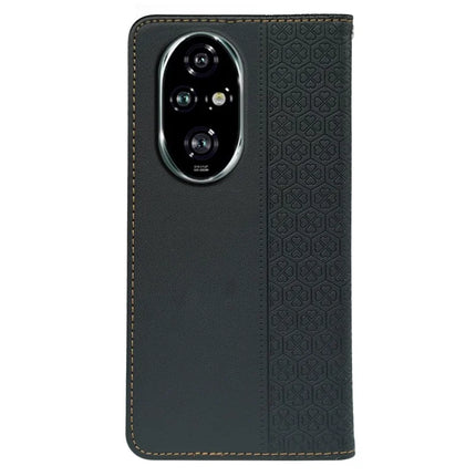 For Honor 200 5G Case Four Leaf Clover Leather Flip Phone Cover Stand Wallet