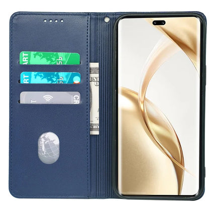 For Honor 200 5G Case Four Leaf Clover Leather Flip Phone Cover Stand Wallet