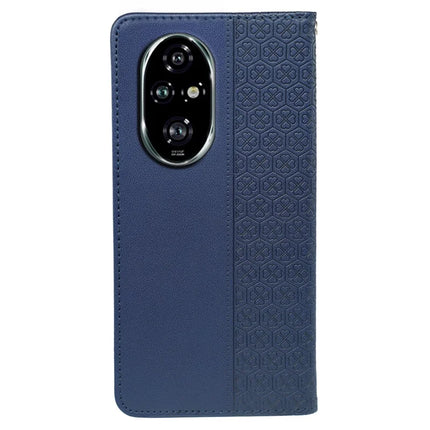 For Honor 200 5G Case Four Leaf Clover Leather Flip Phone Cover Stand Wallet