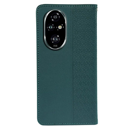 For Honor 200 Pro 5G Case Four Leaf Clover Leather Flip Phone Cover Stand Wallet