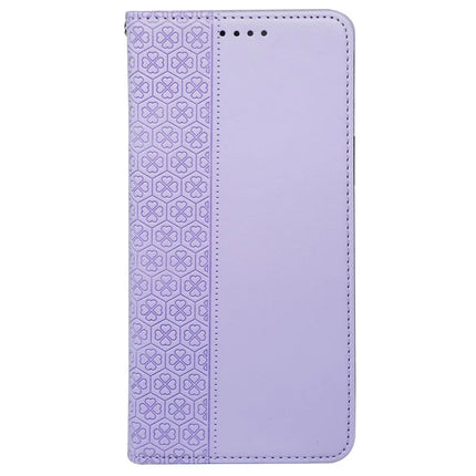 For Honor 200 Pro 5G Case Four Leaf Clover Leather Flip Phone Cover Stand Wallet