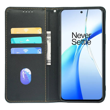 For OnePlus Nord CE4 5G Case Four Leaf Clover Leather Flip Phone Cover Stand Wallet