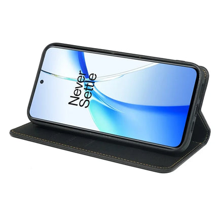 For OnePlus Nord CE4 5G Case Four Leaf Clover Leather Flip Phone Cover Stand Wallet