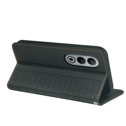 For OnePlus Nord CE4 5G Case Four Leaf Clover Leather Flip Phone Cover Stand Wallet