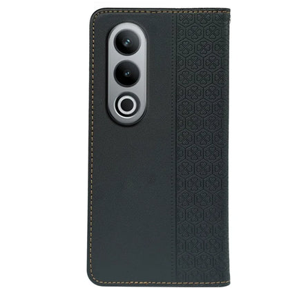 For OnePlus Nord CE4 5G Case Four Leaf Clover Leather Flip Phone Cover Stand Wallet