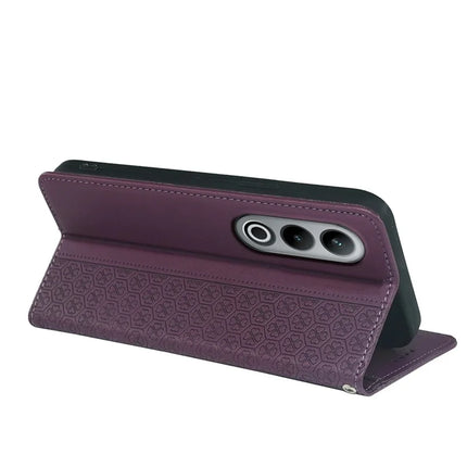 For OnePlus Nord CE4 5G Case Four Leaf Clover Leather Flip Phone Cover Stand Wallet