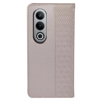 For OnePlus Nord CE4 5G Case Four Leaf Clover Leather Flip Phone Cover Stand Wallet