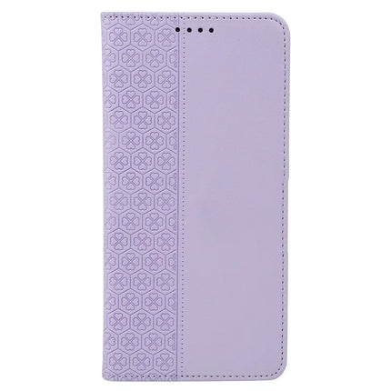 For OnePlus Nord CE4 5G Case Four Leaf Clover Leather Flip Phone Cover Stand Wallet