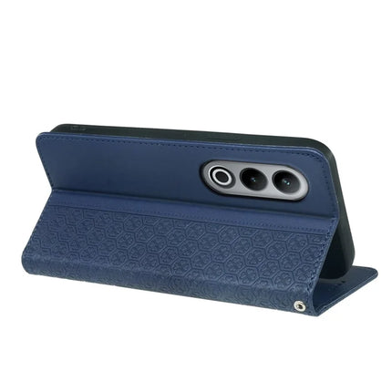 For OnePlus Nord CE4 5G Case Four Leaf Clover Leather Flip Phone Cover Stand Wallet